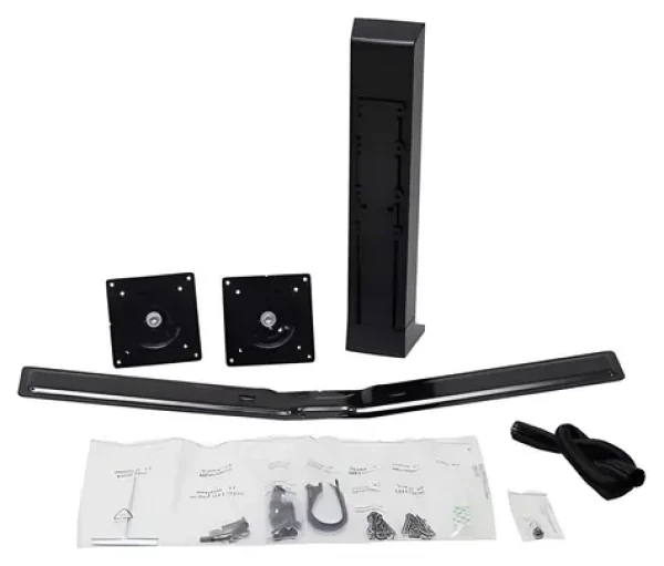 ERGOTRON WorkFit Dual Monitor Kit černá / Sada pro 2 monitory / Výškové nastavení 127 mm / Nosnost 12,7 kg (97-934-085)