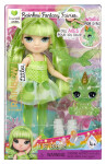 Rainbow High Malá sestřička víla - Emerald (Green) - MGA