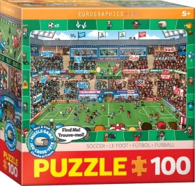 EUROGRAPHICS Puzzle Spot Find Fotbal