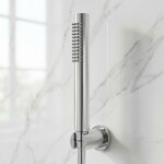REA - Sprchová hlavice JS-018 CHROME REA-07050