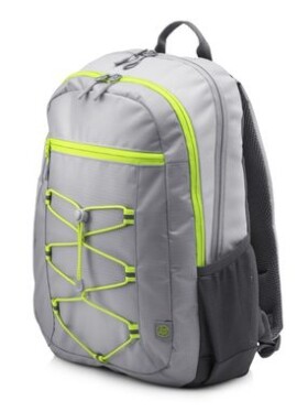 HP Active Backpack šedá / Batoh pro notebooky do 15.6 / Voděodolný materiál (1LU23AA#ABB)