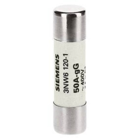 Siemens 3NW61201 vložka válcové pojistky 50 A 500 V 10 ks