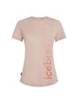 ICEBREAKER Wmns Mer 125 Cool-Lite Sphere SS Tee Vert, Pink Quartz velikost: XS