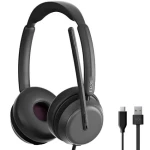 EPOS IMPACT 860 / drátová sluchátka / mikrofón / USB-C na USB-A / 1.8 m (1001176)