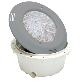 Vagnerpool Podvodní světlomet VA halogen, PF, 12 V; 300 W, světle šedá barva, pro betonové bazény