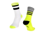 Force Ziggy cyklistické ponožky fluo vel. 42-46