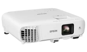 Epson EB-992F bílá / 3LCD přenosný projektor / 1920x1080 / USB 2.0 / HDMI / VGA / Wi-Fi / LAN / Reproduktory 16W (V11H988040)