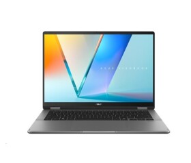 ASUS NTB Vivobook 14 Flip (TP3407SA-OLED003W), Ultra 5-226V, 14" 1920 x 1200, 16GB, 512GB SSD, Intel Arc, W11 Home, Gray EDF_892866