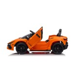 Mamido Dětské elektrické autíčko Lamborghini Revuelto oranžové