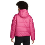 Dámská bunda NSW Synthetic Fill W DX1797 684 růžová - Nike S