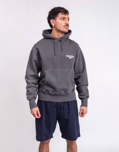 Service Works Loopback Trademark Hoodie BLACK XL