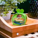 The English Soap Company Sada mini mýdel Best Teacher – 3 × 20 g, zelená barva