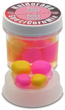 Haldorádó Gumová kukuřice SpéciCorn MIX Limited Edition 16ks 10+15mm Punč-citrón (HD21794)