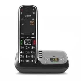 Gigaset E720 A černá / Bezdrátový telefon / DECT (S30852-H2923-B101)