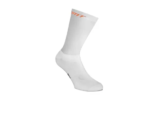 DMT Aero ponožky White/Orange vel. XS/S (35-38)