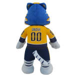 Bleacher Creatures Plyšový maskot Nashville Predators NHL Gnash #00 Plush Figure