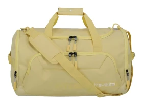 Travelite Kick Off Duffle M Yellow 45 L TRAVELITE-6914-89
