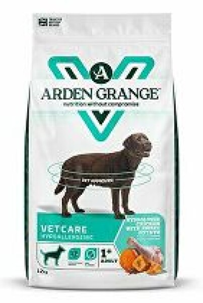 Arden Grange Dog VetCare Hypoallergenic 12kg