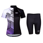 Volitelný dámský cyklistický set