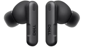 Dell Pro Plus Earbuds EB525 černá / Bezdrátová sluchátka / do uší / ANC / Bluetooth 5.3 / USB-C (520-BBNM)