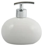 MSV JAVA dávkovač mýdla bílý / keramika / 360 ml