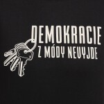 Bushman Dámské tričko DEMOKRACIE W, černé M