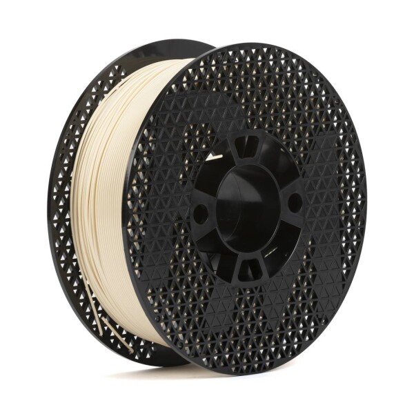 Tisková struna filament 1.75 PLA béžová kg