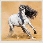 Nástěnný kalendář 2027 Helma Horses