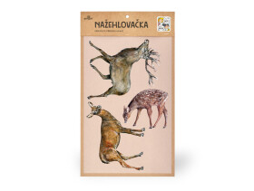 Nažehlovačka L 015 - Jelení rodinka