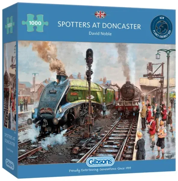 GIBSONS Puzzle Přihlížející v Doncasteru