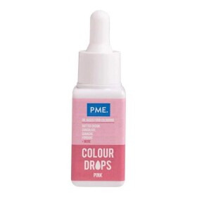 PME Colour Drops Olejová barva 20 ml růžová