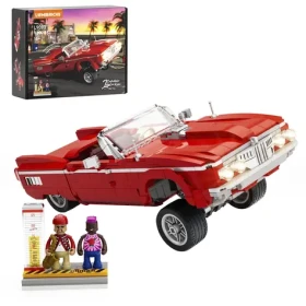 Lumibricks Low Rider - Big Red
