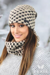 Kamea Hat&Scarf K.19.257.03 Béžová OS