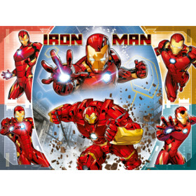 Puzzle Marvel hero: Iron Man 100 dílků