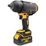 DEWALT DCF900 DCF900P2G-QW aku rázový utahovák 1.396 Nm 18 V 5.0 Ah Li-Ion akumulátor akumulátor, 2 akumulátory, vč. nabíječky