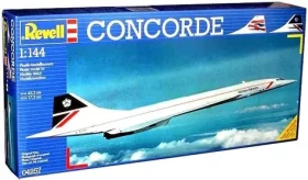 Revell Plastic ModelKit letadlo 04257 Concorde British Airways 1:144