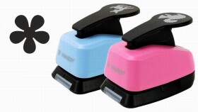 Děrovačka dekorační 25mm - Kytka 286