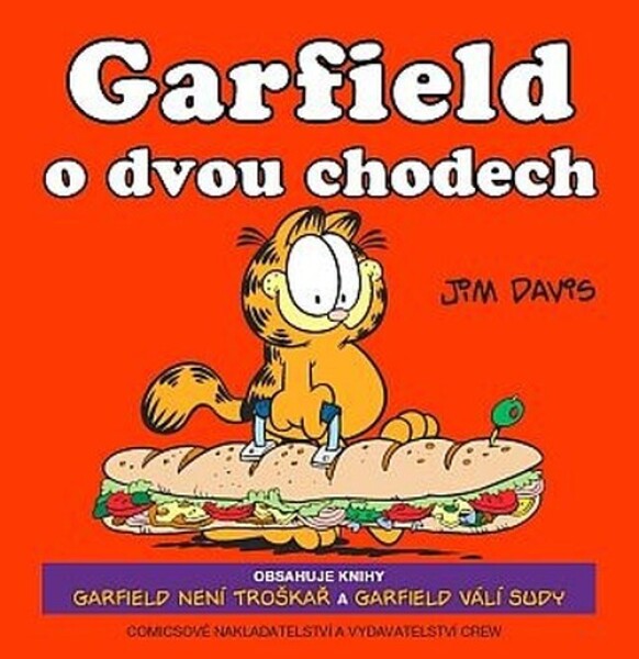 Garfield dvou chodech