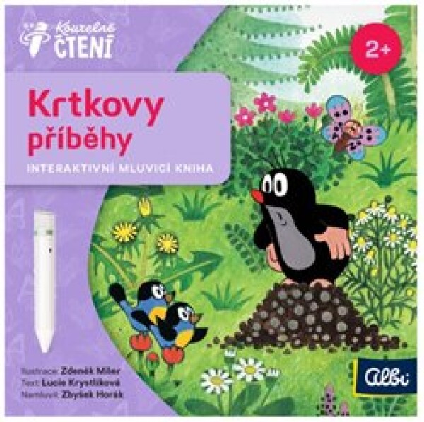 Krtkovy příběhy - Kouzelné čtení minikniha pro nejmenší - Albi