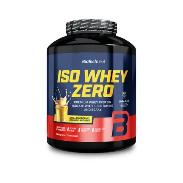 BioTech Iso Whey Zero 1816 g catalan caramel cream (18887)