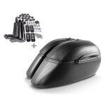 Pevné boční kufry na moto z Abs se zámky, 2x33l