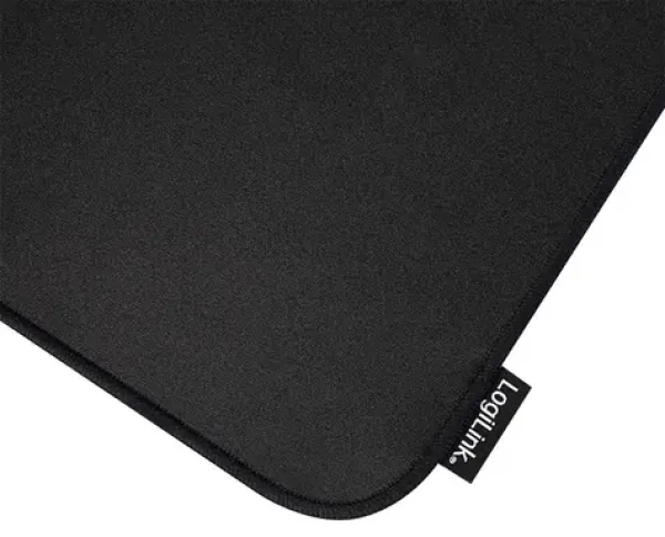 LogiLink Herní podložka pod myš XXL černá / Herní podložka pod myš / 890 x 435 mm / 2 mm / prošité okraje (ID0198)