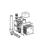 GEBERIT - Příslušenství Souprava pro hrubou montáž pro pisoáry Preda, Selva a Tamina, pro ovládání splachování pisoárů 116.005.00.1