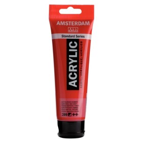 Royal Talens Amsterdam 120 ml, 399 Naphtol Red Deep