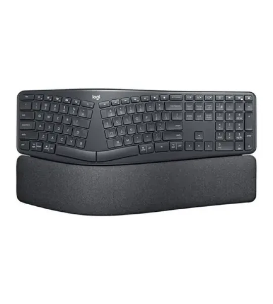 Logitech ERGO K860 SKD černá / bezdrátová klávesnice / ergonomická / Bluetooth / 2.4 GHz / SKD layout (920-009168)