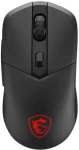 MSI Versa 300 Wireless černá / Herní optická myš / 8000 DPI / 6 tlačítek / USB / BT / RGB (S12-4301260-CLA)