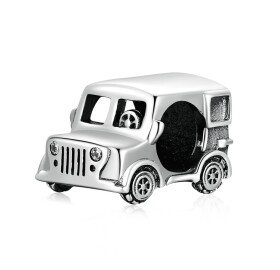 ELENYS Royal Fashion stříbrný přívěsek Retro auto
