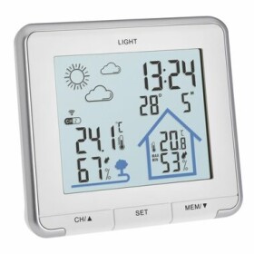 TFA 35.1153.02 - LIFE Domácí meteostanice s předpovědí počasí - bílá (TFA35.1153.02)