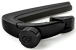 Dunlop Pivot Capo Curved Black