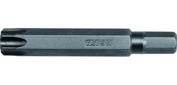 Bit TORX s otvorem 8 mm T55 x 70 mm 20 ks Yato YT-7960